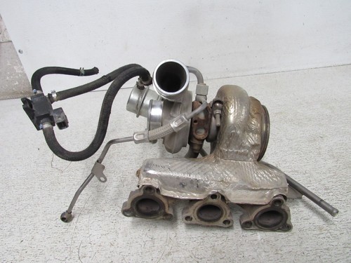 20 CAN-AM MAVERICK X3 XRS MAX TURBO RR 72" TURBOCHARGER INTAKE EXHAUST OEM #1812