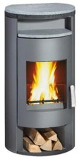 Wamsler Kaminofen Typ10181-Auron mit integriertem Speicher (8 kW)