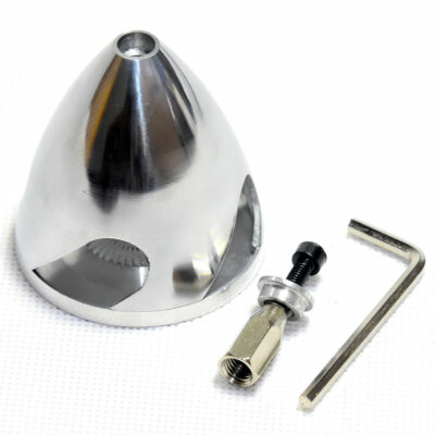 4 Bladed Alloy Spinner 2in /51mm for 6.3mm shaft Nitro Engine for RC Airplanes