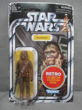 Star Wars CHEWBACCA 3.75 Action Figure Retro Collection Series 2018 MOC Kenner