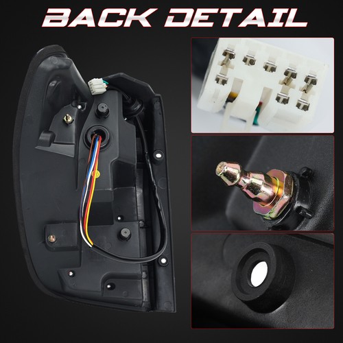 1Pair Tail Light Fit For Chevrolet Captiva 2015-2019 Smoke - Picture 5 of 16