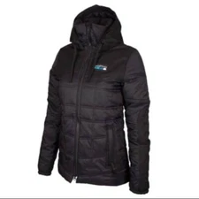 GoPro/686 Avenue Down Parka Jacket Womens Extra Small Black Limited Edition