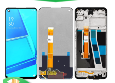 Schermo LCD Per Oppo A52 (CPH2061/CPH2069) E Oppo A92 (CPH2059) – Display Touch Con Kit Riparazione E Strumenti, Nero - 4