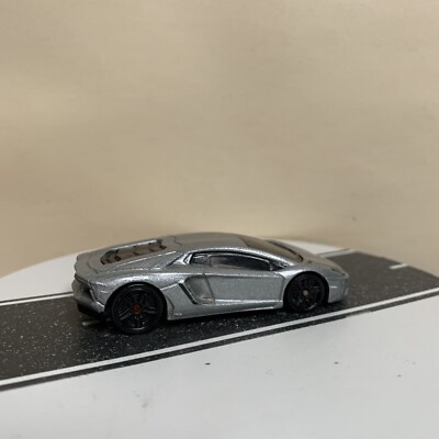 2012 Hot Wheels New Models 12/50 Lamborghini Aventador LP 700-4 Silver As-Shown 