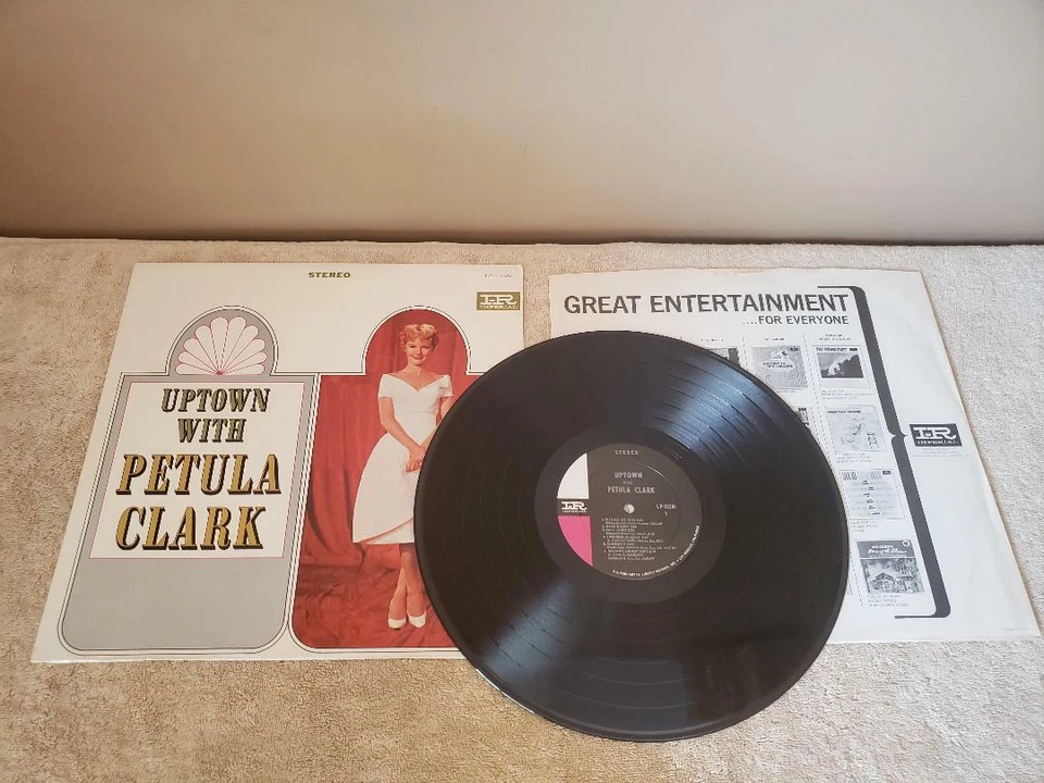 PETULA CLARK ~ UPTOWN WITH PETULA CLARK ~ 1965 ~ LP ~ EX - Image 2 of 4