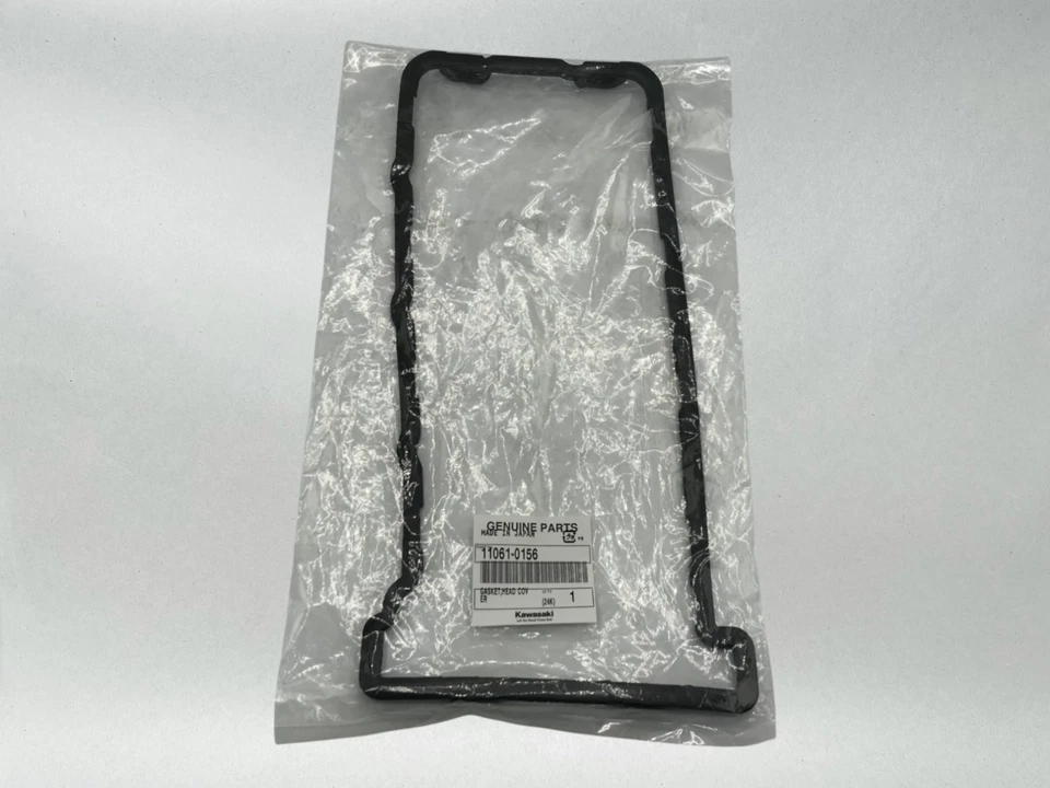 Kawasaki OEM Valve Head Cover gasket Ninja ZX6R ZX6RR 2003-06 11061-0156 - Image 3 of 4