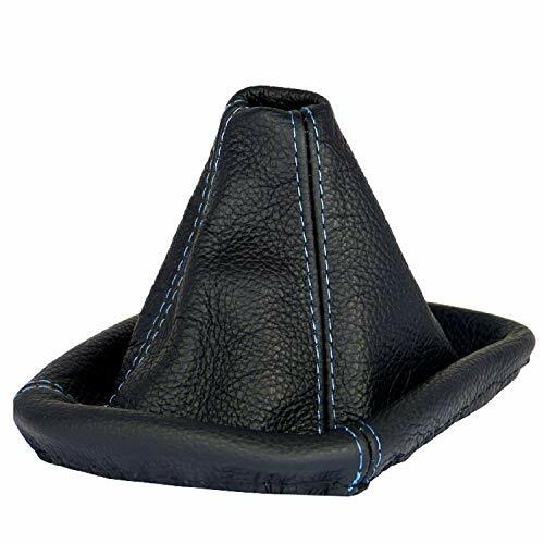 Intersale L&P A0061 Cuffia Leva Sacco del Cambio Nero di 100% Vera (f1m)