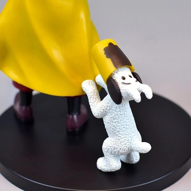 Las Aventuras de Tintín Tintín Estatuilla PVC Estatua Figura Grande 18cm Alto Suelta Foto 4 de 4