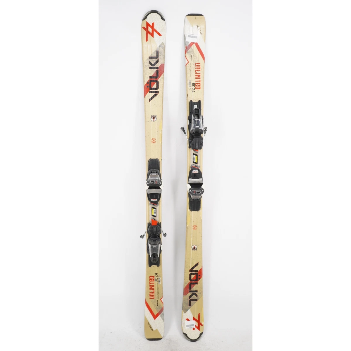 フォルクル/VOLKL UNLIMITED AC50 170cm R16.3 Völkl Unlimited AC50 - Alpine Skis: Reviews