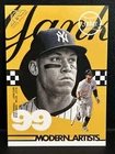 2022 Topps Gallery AARON JUDGE ~ Modern Artists Insert Card ~ NY Yankees #MA-10