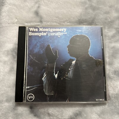 Wes Montgomery Bumpin' Tear It Down A Quiet Thing Con Alma Mi Cosa Day Jazz CD