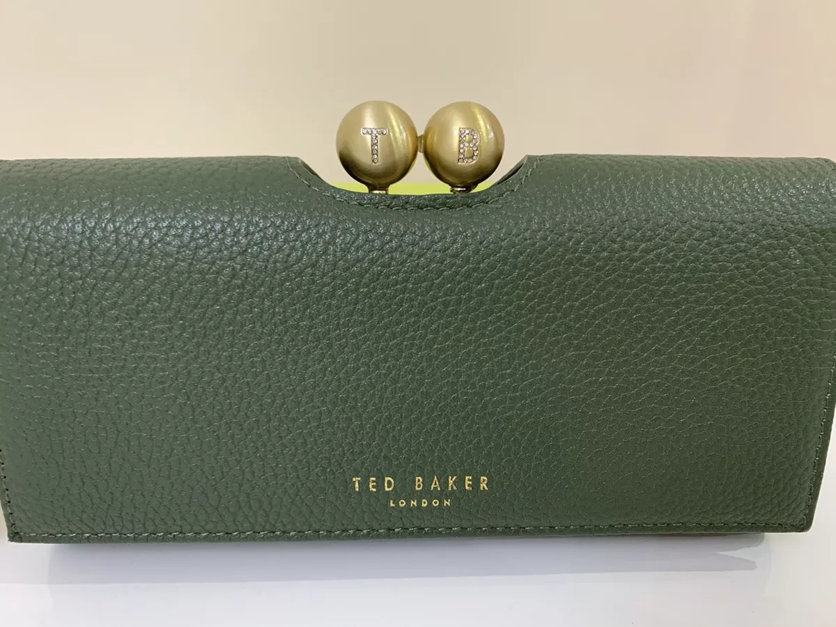 Ted baker sales khaki purse