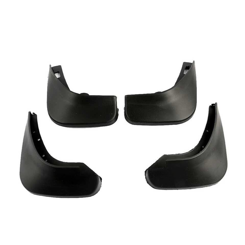 4Pcs Flaps Splash Black Front Rear Left Right for Ford Focus MK II 2005-2010 Foto 3 de 4