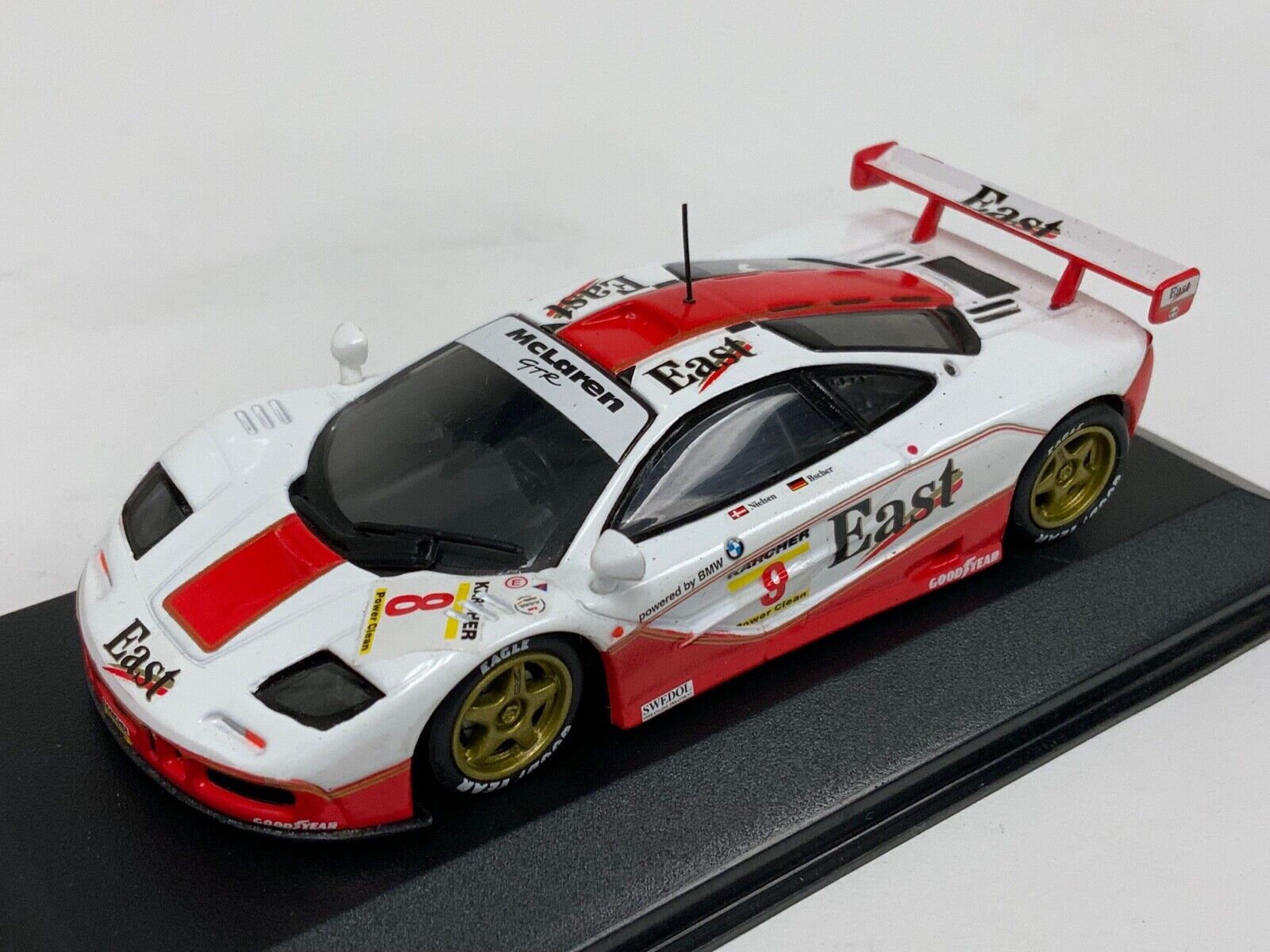 1/43 Minichamps McLaren F1 GTR  Ring David Price Car #8. 530 154308  CS319