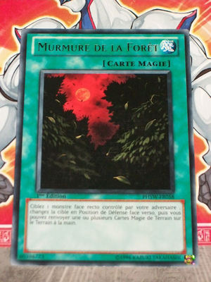 Yu Gi Oh Karte Flüstern des Bohrers PHSW-FR058