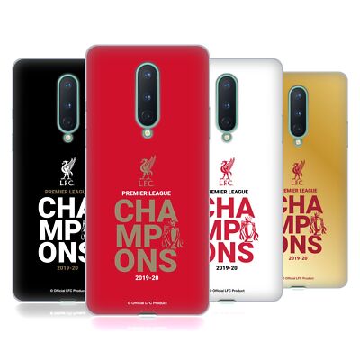 LIVERPOOL FC LFC 2020 CHAMPIONS SOFT GEL CASE FOR GOOGLE ONEPLUS PHONES