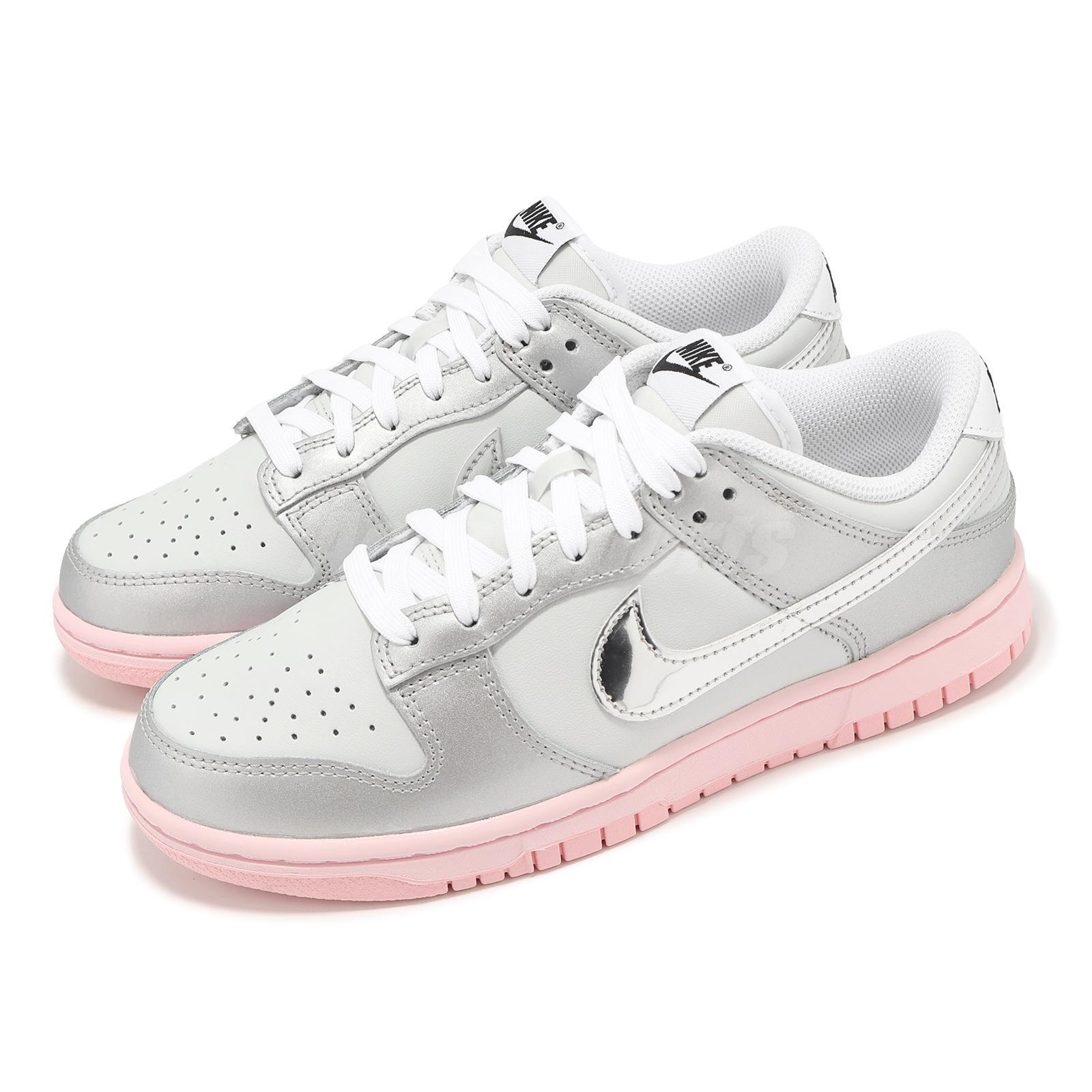 Женская повседневная обувь Nike Wmns Dunk Low LX Photon Dust Pink Foam Y2K HM3698-006