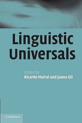 Linguistic Universals Mairal Gil Paperback Cambridge University Press