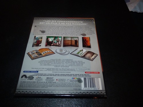 COFFRET MEDIABOOK 2 BLU-RAY "LES 10 DIX COMMANDEMENTS" Charlton HESTON - Imagen 2 de 2