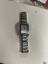 Preowned esq watch women analogue dress watch