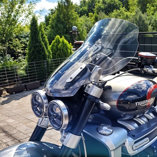 Triumph Rocket 3 GT (2019-2024) Touring 63 cm Tall Flip Up | Szyba motocyklowa - Zdjęcie 5 z 10