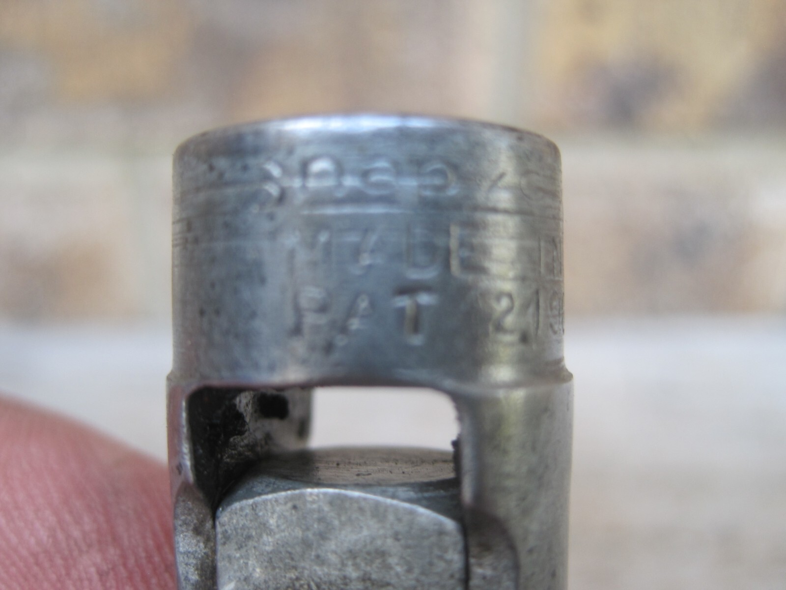 1940'S Snap On Vintage 3/8 Drive Swivel Universal Adapter F-8