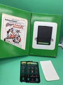 1979 MATTEL ELECTRONICS INTELLIVISION LAS VEGAS BLACKJACK & POKER CARTRIDGE&nbsp;