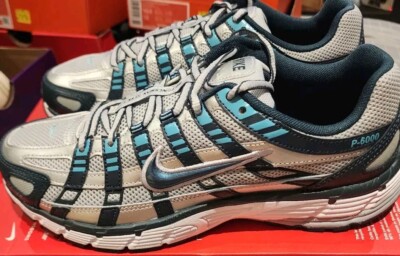 Nike P-6000 Armory Navy Flat Silver CD6404-402 Men's Size 12 | eBay