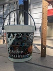 Vintage Coca-Cola Glow-in-the-dark Halloween Pail