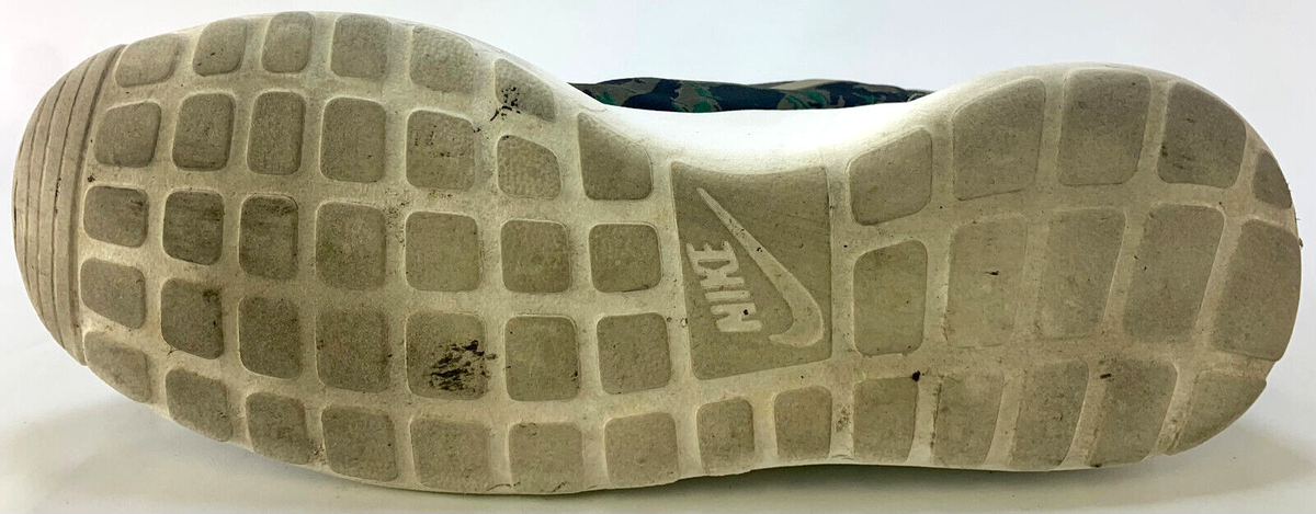 Nike Roshe Run Tiger Camo Green Size 13 Camoflauge 655206  display picture 1