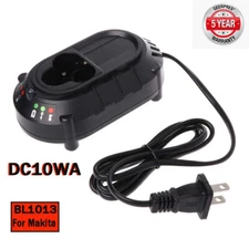 For Makita 10.8V-12V Li-ion Battery Charger DC10WA BL1013 BL1014 DC10WB BL7010F