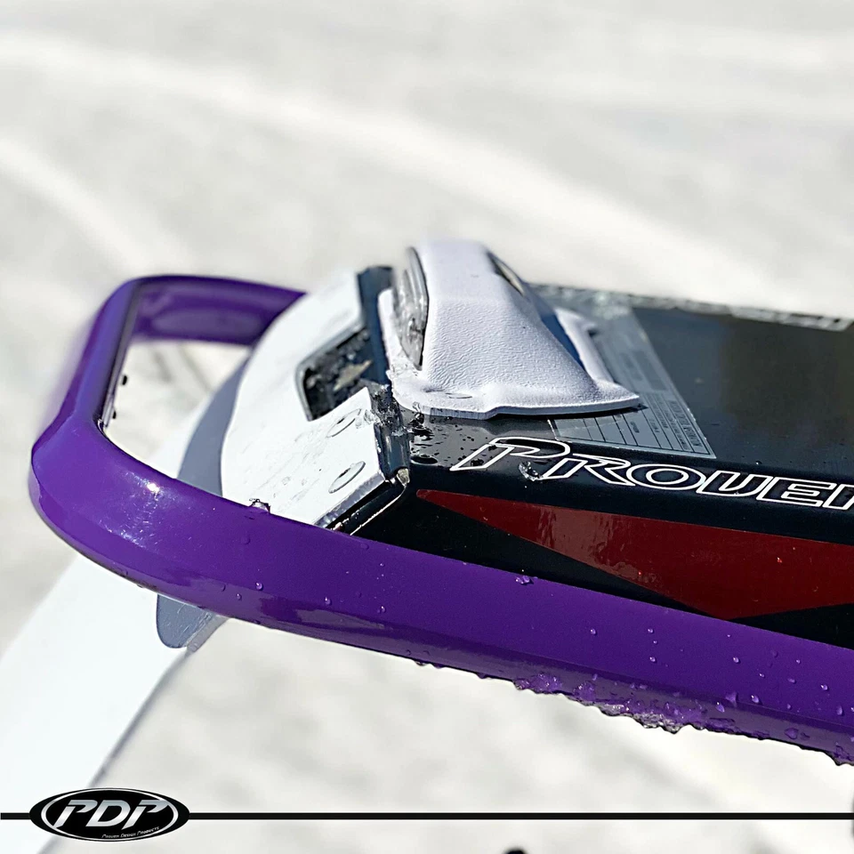 ARCTIC CAT ZR / THUNDERCAT LED BRAKE LIGHT by PDP WHITE CLEAR - Image 4 of 4