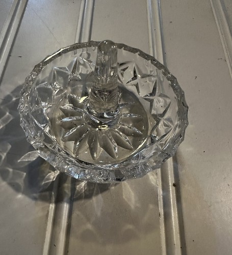 Crystal Ring And Change Holder