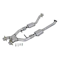 Bbk Perfomance Hi-flow Catted X-pipe For 1996-1998 Ford Mustang Svt Cobra