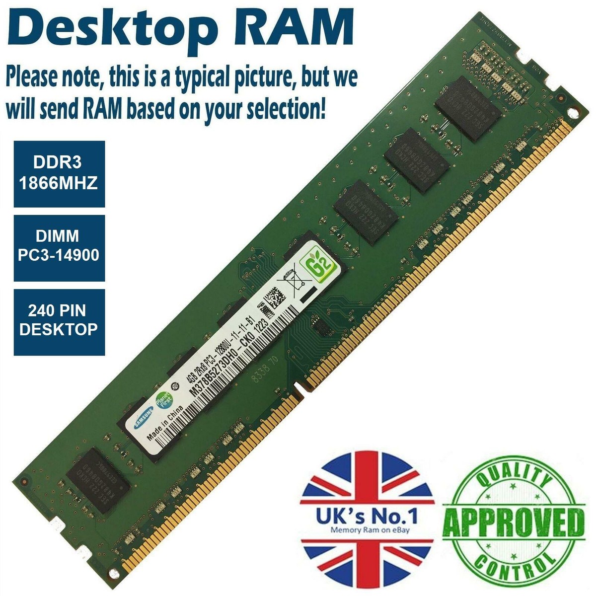 ジャンク DDR3 1866 PC3 14900 4GB SK Hynix 4GB 2GB Unbuffered Non