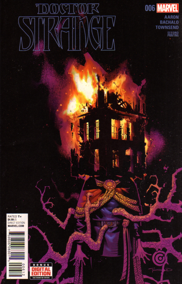 DOCTOR STRANGE (2015) #6 - 2nd Print - New Bagged