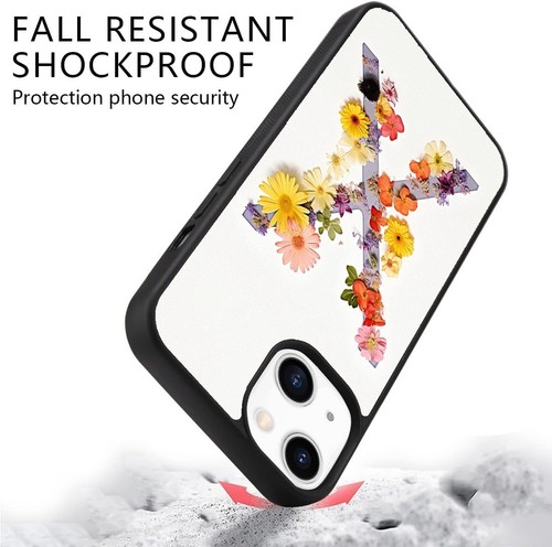 Anti scratch Cover For Samsung A15 A16 S23 S24 S25 Ultra FE flowers alphabet x - 第 24/25 張圖片