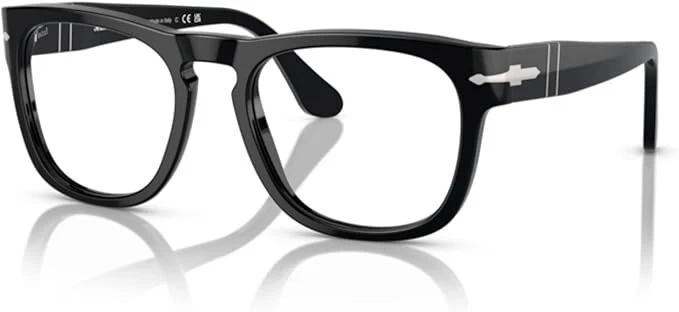 Lot de lunettes de soleil Persol Elio PO3333S Transitions 54 mm avec kit lunettes créateur