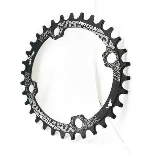 Narrow Wide Chainring,Round Oval Chain Ring MTB Bike Crankset Tooth Plate Parts - Picture 1 of 28