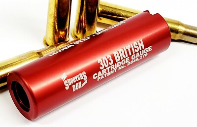 #ad 303 British Case amp; Ammunition Gauge For Checking Your Ammo Free Shipping $38.95