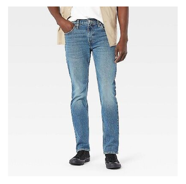 DENIZEN® from Levi's® Men's 216 Slim Fit Jeans Medium Wash