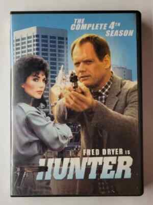 Hunter The Complete 4th Season Fred Dryer (DVD, 2011, 4 Disc Set) | eBay