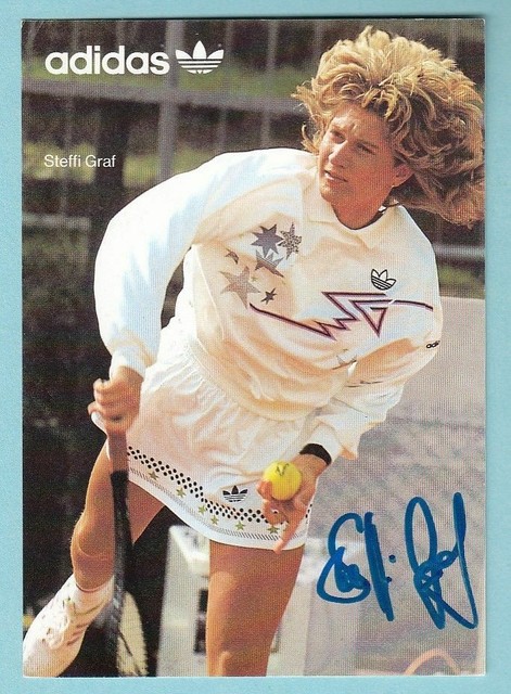 steffi graf adidas