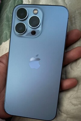 Apple iPhone 13 Pro - 128 GB - Sierra Blue (Unlocked) (Dual SIM