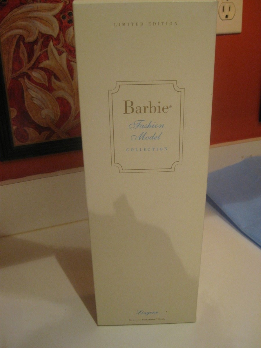 BARBIE SILKSTONE, 'FASHION MODEL COLLECTION' 'LINGERIE' #29651 | eBay