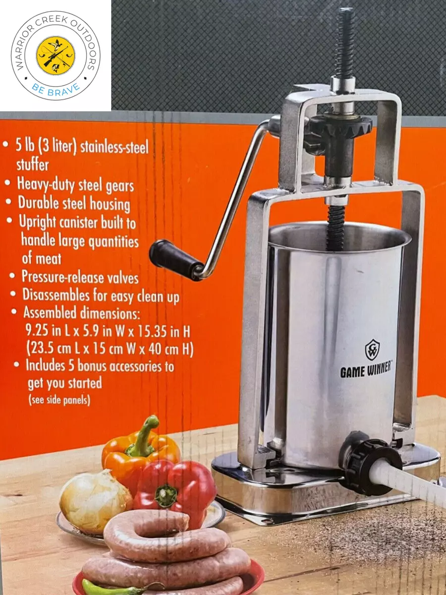 5 lb sausage stuffer sale deals
