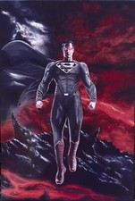 Superman - Dark Ascendance: The Last Son Unleashed - 24x16 oil painting