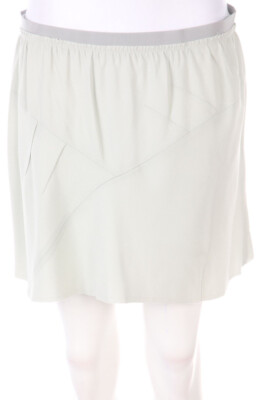 ISABEL MARANT ÉTOILE Skirt Viscose F 42 = D 40 vintage mint light grey NEW#6745