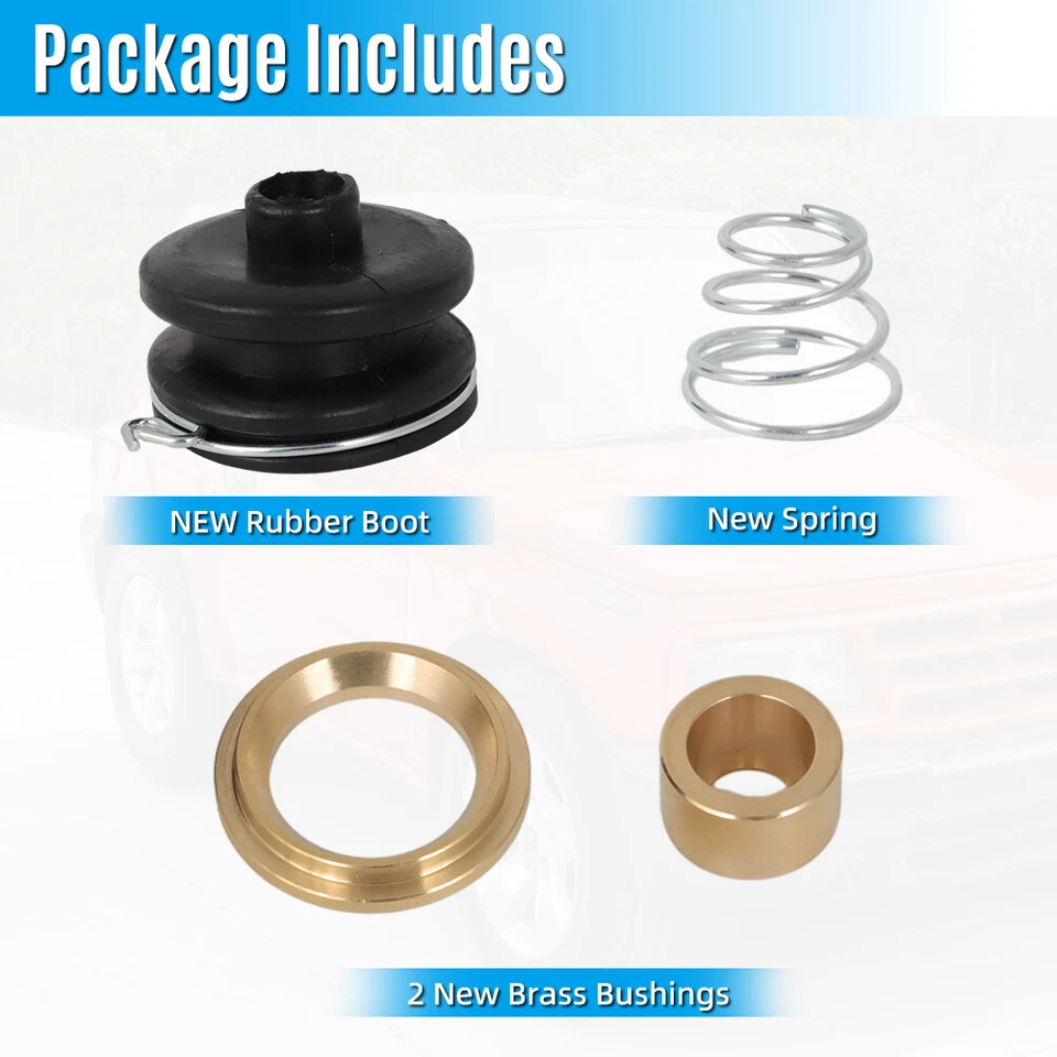 KIT COMPLETO REPARACIÓN PALANCA DE CAMBIOS 5SP PARA SUZUKI SIDEKICK GEO TRACKER 1989-1998 Foto 3 de 4