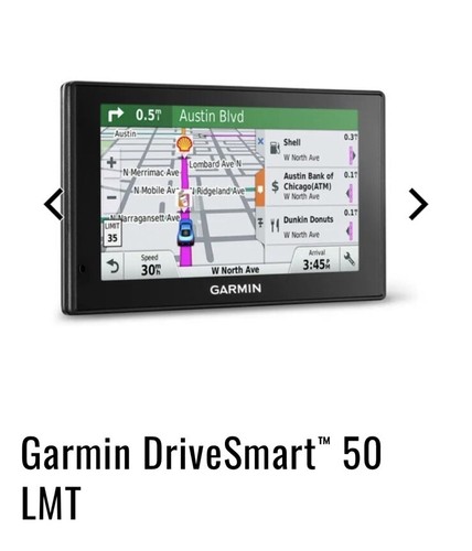 Navegador GPS Garmin DriveSmart 50 LMT - Imagen 8 de 18